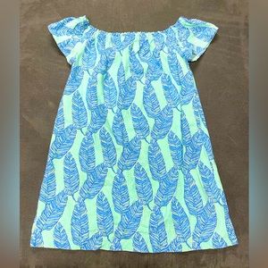 Vineyard Vines printed cotton linen dress XS